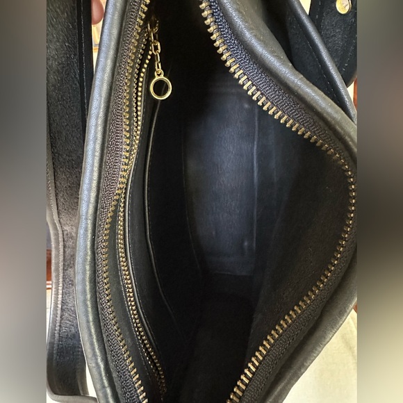 Black Leather Coach Legacy Bag No G9n-9966 - Picture 7 of 17